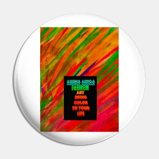 Bring "Color" to your Life Pin