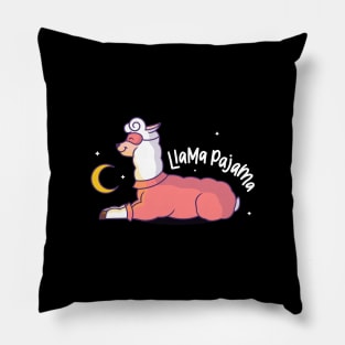 Cute Llama Pajama Llama Pillow