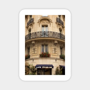 Parisian Building Facades - 3 © Magnet