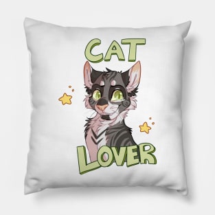 Cat Lover Pillow