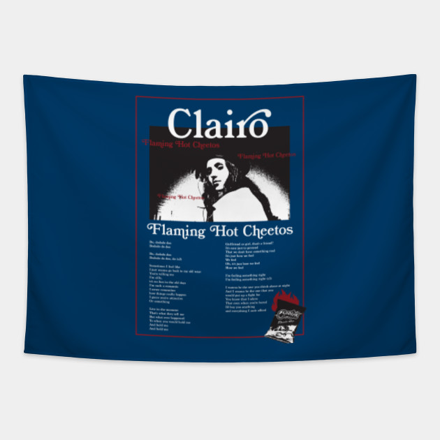 Top Ten Floo Y Wong Artist Flamin Hot Cheetos Clairo