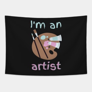 I'm an Artist Tapestry