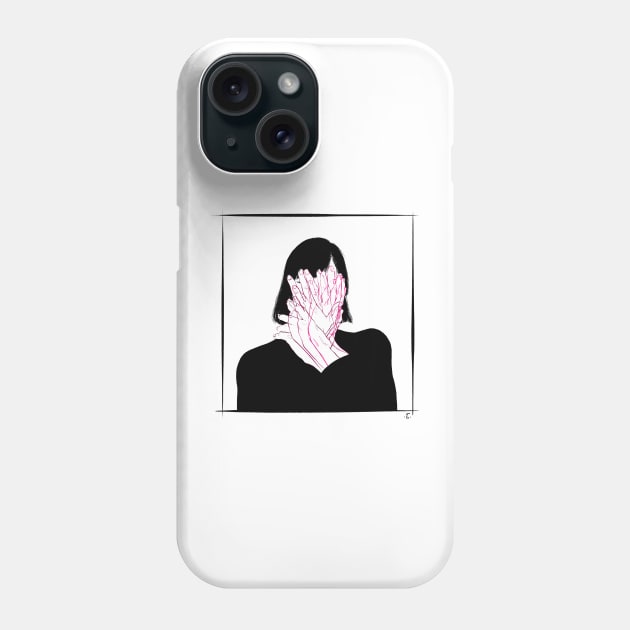 Descarte Phone Case by io_wuerich