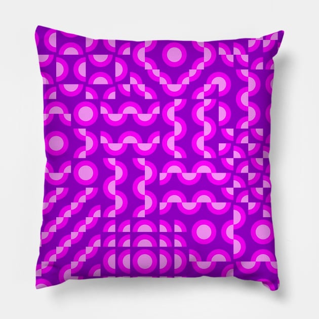 Magenta Pillow by tuditees