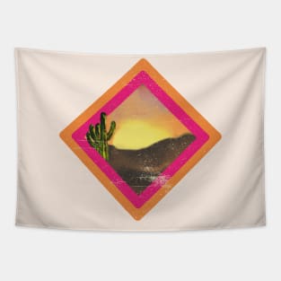 vintage Desert Tapestry