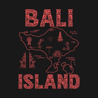 Bali Paradise Island T-Shirt