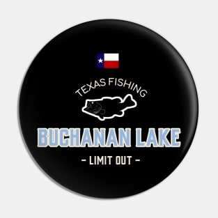 BUCHANAN LAKE T-SHIRT Pin