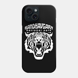 Roaring Tiger | Bandhavgarh National Park Phone Case