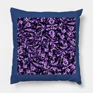 Abstracted Pattern [Abstract Digital Illustration] Pillow