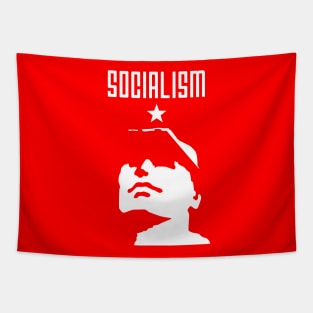 Socialism Tapestry