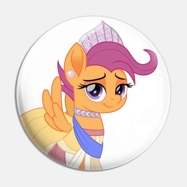 Scootaloo as Anastasia Pin by CloudyGlow