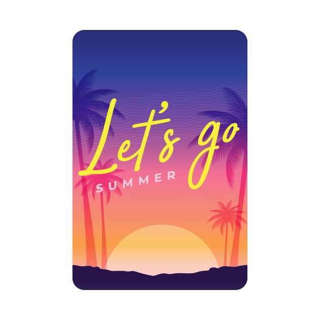 Let's go summer by Acid_rain