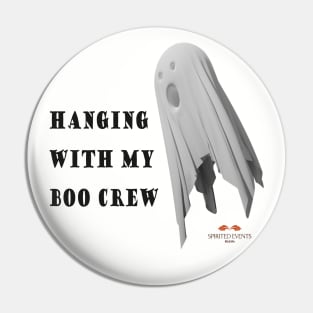 With My Boo Crew Pin