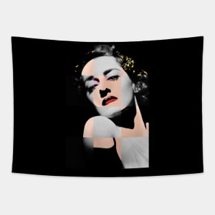 Bette Davis Blox #2 Tapestry