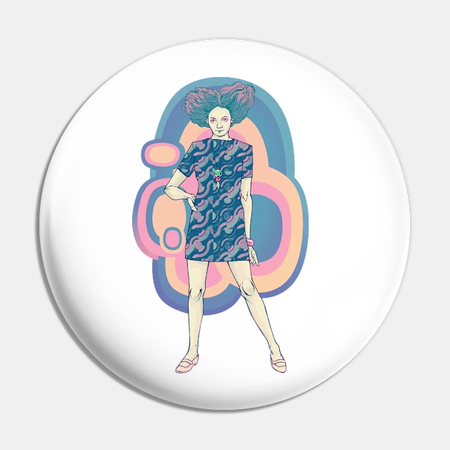 Twiggy purple Pin by ImmortalPink