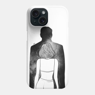 following my heart. Phone Case