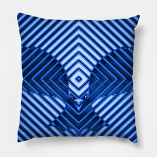 Freedom eagle - 3d design Pillow