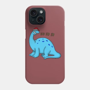 DInosaur Christmas Phone Case