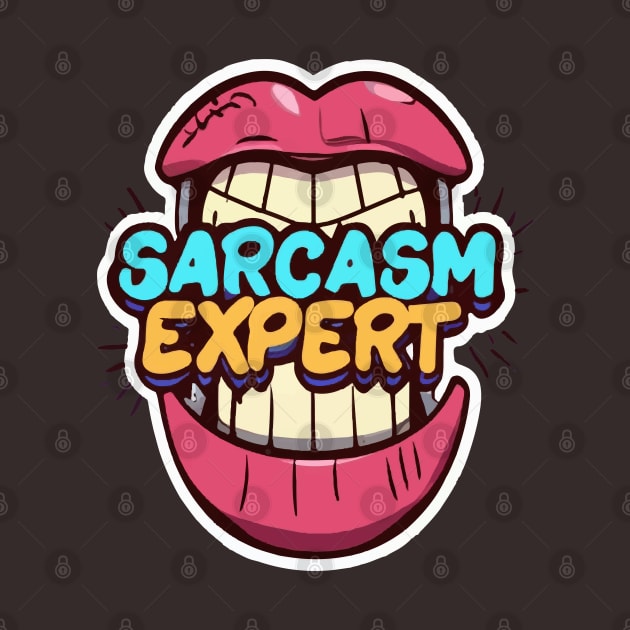 Sarcasm level expert by ArtfulDesign