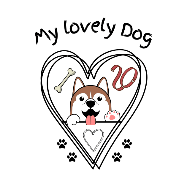 My Lovely Dog by Mr.Dom store