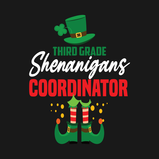 Third grade shenanigans coordinator St patricks day teacher gift by DODG99