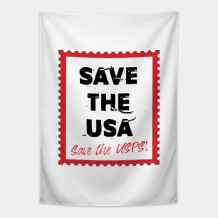 Save The USA, Save the USPS! Tapestry