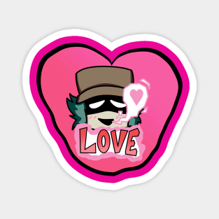 Fnf Garcello mod character graffiti Love Magnet