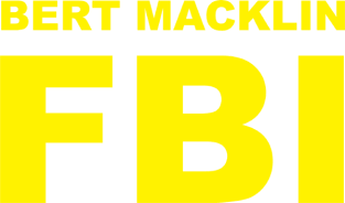 Bert Macklin FBI Magnet