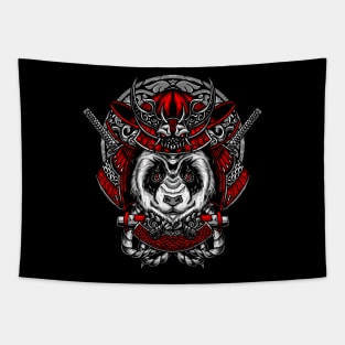 Shogun Panda Tapestry