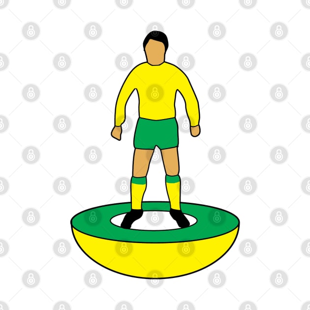 Norwich Table Footballer by Confusion101