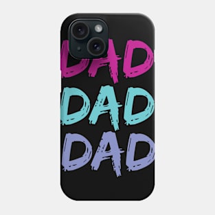 DAD Retro Vintage Gift for Daddy Phone Case