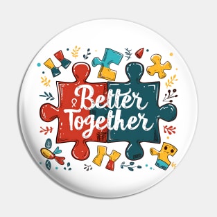 Better Together Pin