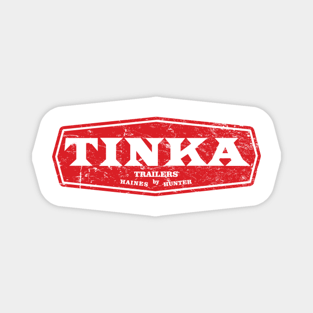 TINKA Magnet by MindsparkCreative