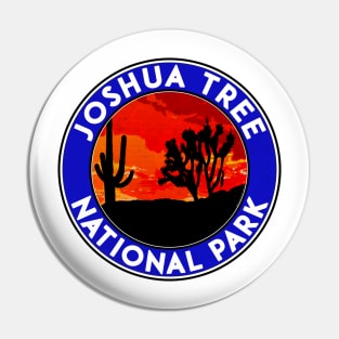 Joshua Tree National Park California Pin