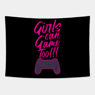 Gamer Girl Tapestry