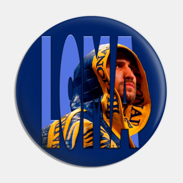 Loma Champion Pin by FightIsRight