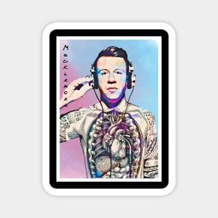 Macklemore Poster Art Magnet