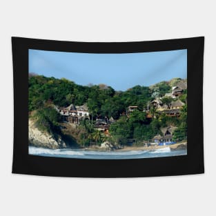 Superbe Plage du Mexique Tapestry