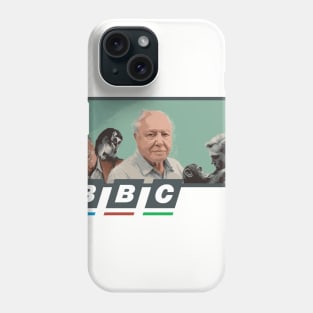 I heart David Attenborough Phone Case