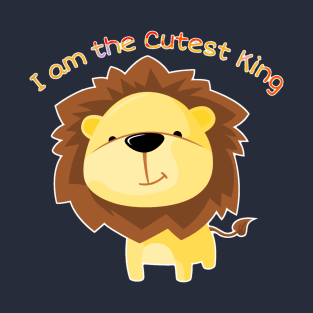 The Cutest King T-Shirt