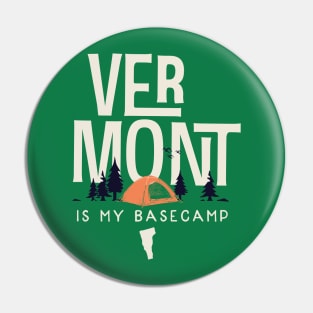 Vermont is my Base Camp Pin