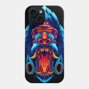 Bio Baboon Phone Case