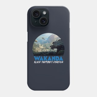 Wakanda forever Phone Case