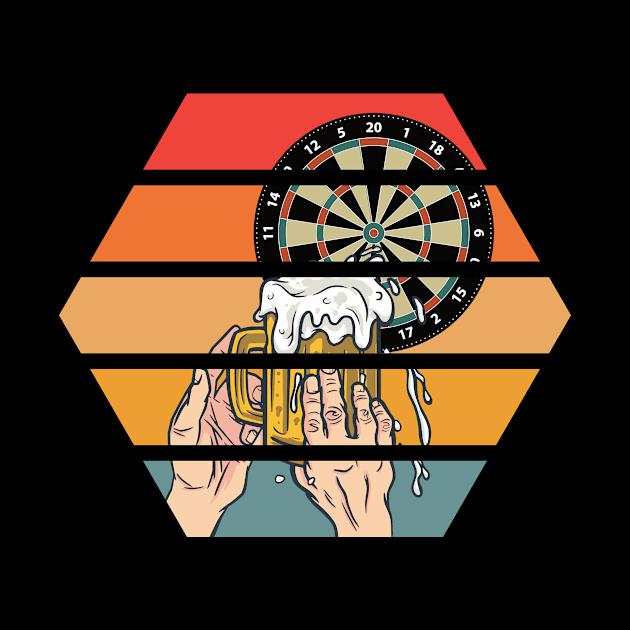 darts and beer by POS