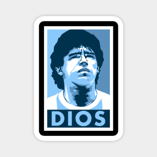 Maradona Dios Magnet