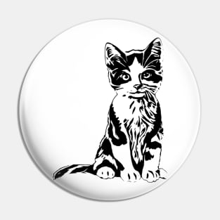 Cat Pin