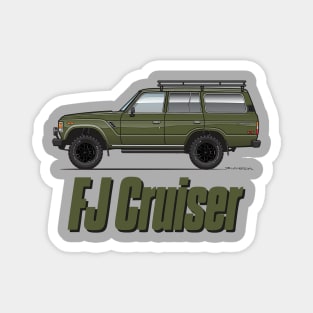 Cruiser-Olive Magnet