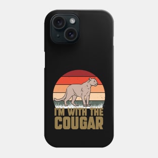 Cougar Lover Phone Case