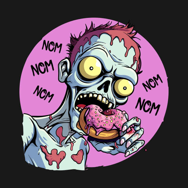 Zombie Sweet Delight by AI - Made Me Do It