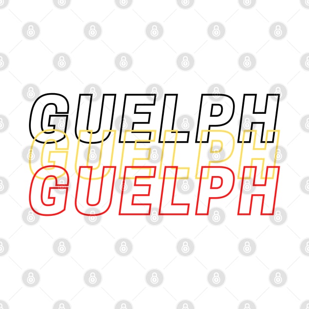 Guelph by stickersbyjori